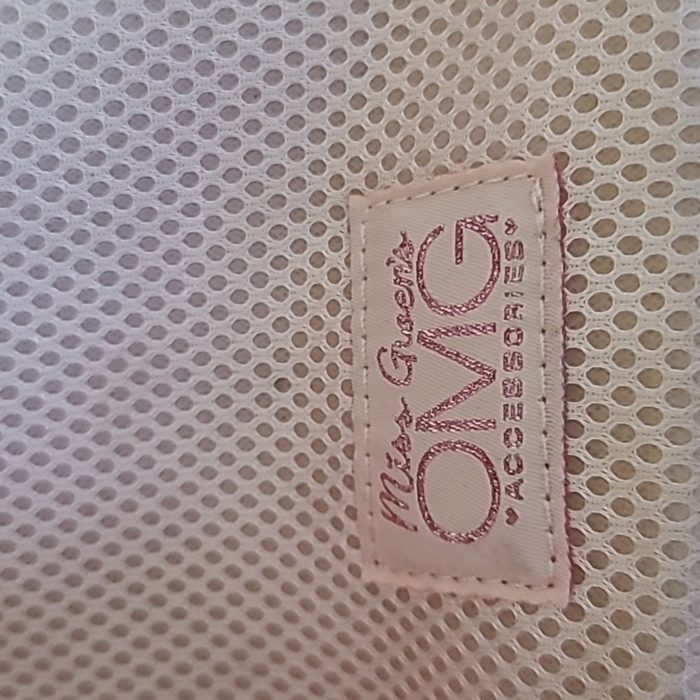 OMG Miss Gwen's ACCESSORIES Pink OMBRE HEART LOVE BACKPACK 9"×7" - Picture 5 of 6